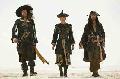 Barbossa, Elizabeth & Jack